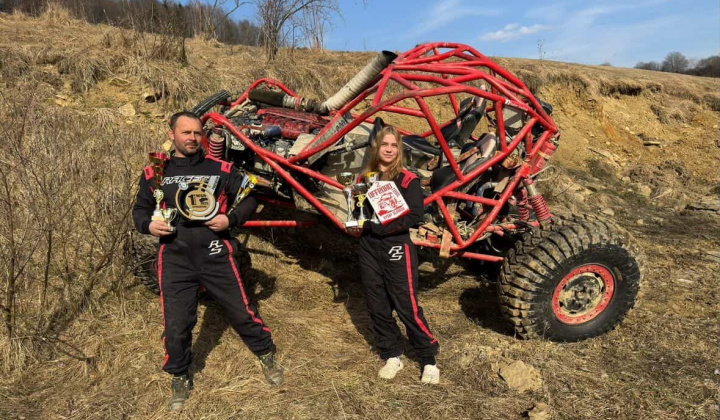 Fotka - Majstri Slovenska v Offroad triale z Hruštína