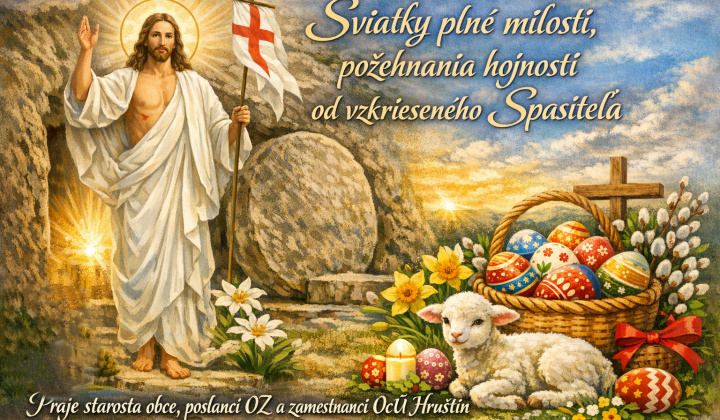 Fotka - Veľkonočný pozdrav