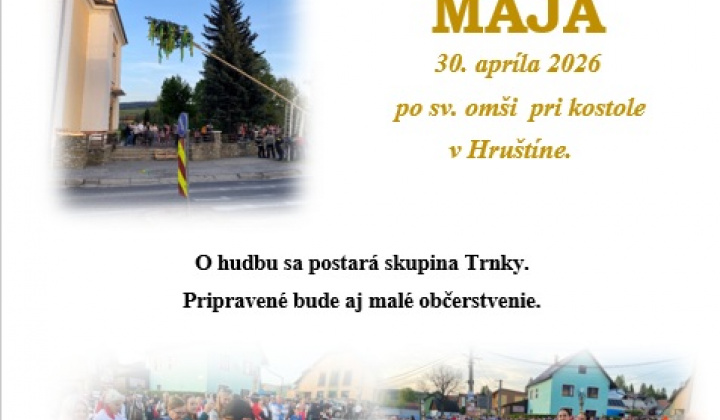 Fotka - Stavanie mája