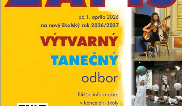 Fotka - Zápis SZUŠ Jánoš